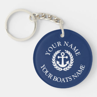 Schlüsselanhänger für nautischer Anker