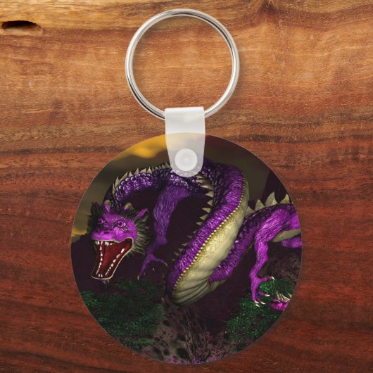 Schlüsselanhänger für Ostdrachen (Vorderseite)