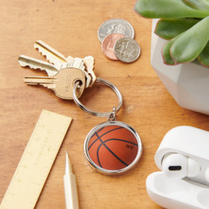 Schlüsselanhänger für personalisierte Basketbal