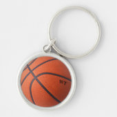 Schlüsselanhänger für personalisierte Basketballin (Vorne)