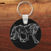 Schlüsselanhänger für Pferde 8 (Vorderseite)