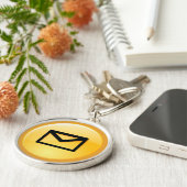 Schlüsselanhänger für Postfach (Seite)