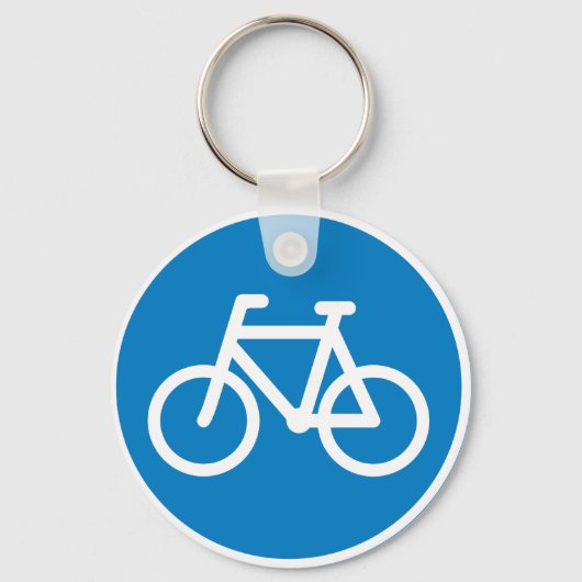 Schlüsselanhänger für Radfahrer (Vorderseite)