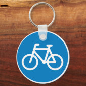 Schlüsselanhänger für Radfahrer (Vorderseite)