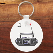 Schlüsselanhänger für Radiowiedergabe