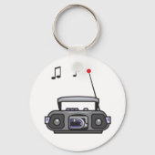 Schlüsselanhänger für Radiowiedergabe (Vorderseite)