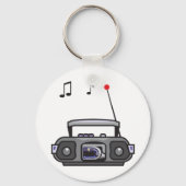 Schlüsselanhänger für Radiowiedergabe (Rückseite)