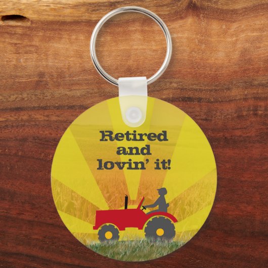 Schlüsselanhänger für rote oder grüne Alterssicher (Vorderseite)