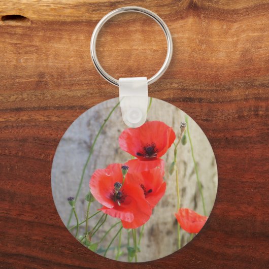 Schlüsselanhänger für Rotkäppchen (Vorderseite)