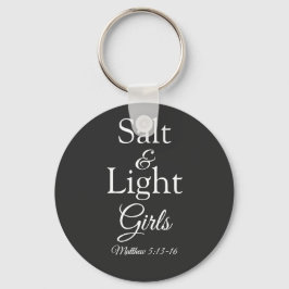 Schlüsselanhänger für Salz und leichte Mädchen