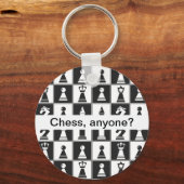 Schlüsselanhänger für Schachfiguren (Vorderseite)