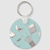 Schlüsselanhänger für Schulmathematik (Vorderseite)