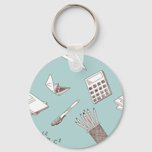 Schlüsselanhänger für Schulmathematik (Vorderseite)