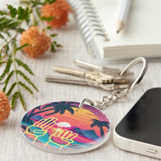 Schlüsselanhänger für Soforthilfe (Vorderseite rechts)