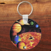 Schlüsselanhänger für Sonnensysteme (Vorderseite)