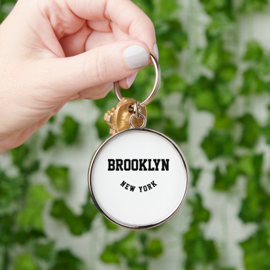 Schlüsselanhänger für Stadt und Staat (Hand)