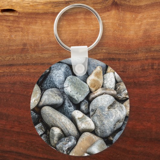 Schlüsselanhänger für Strandsteine (Vorderseite)