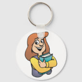 Schlüsselanhänger für Studierende (Vorderseite)