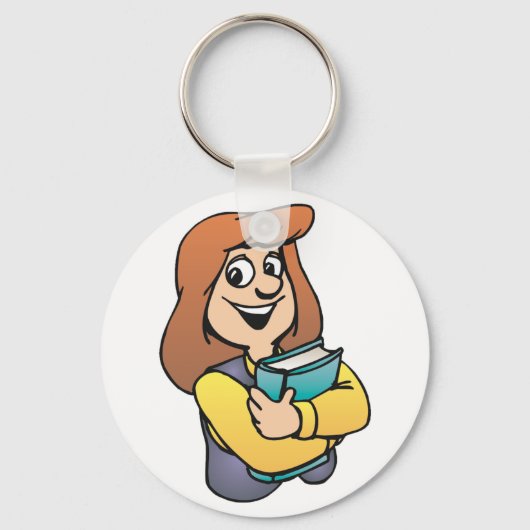 Schlüsselanhänger für Studierende (Rückseite)