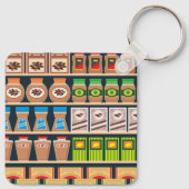 Schlüsselanhänger für Supermarktregale (Rückseite)