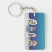 Schlüsselanhänger für Süßigkeiten und Jungtiere (Vorderseite)