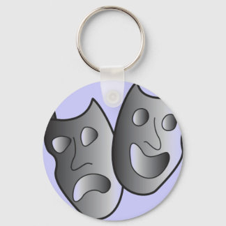 Schlüsselanhänger für Theatermasken