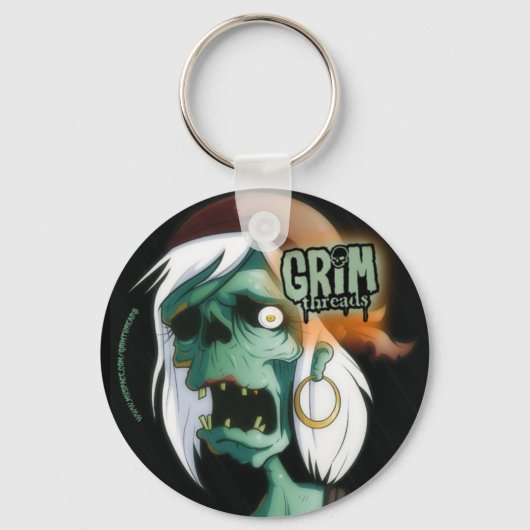 Schlüsselanhänger für unbekannte Gewässer (Vorderseite)