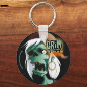 Schlüsselanhänger für unbekannte Gewässer (Vorderseite)