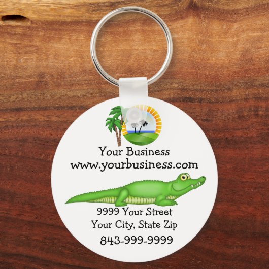 Schlüsselanhänger für Unternehmensförderung - SRF (Vorderseite)