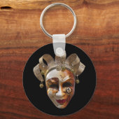 Schlüsselanhänger für venezianische Masken (Vorderseite)
