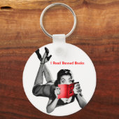 Schlüsselanhänger für verbotene Bücher (Vorderseite)