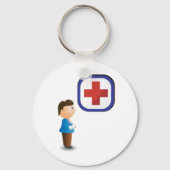 Schlüsselanhänger für verletzte Kinderkrankenhäuse (Vorderseite)