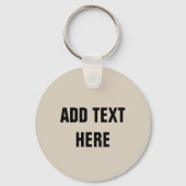 Schlüsselanhänger für Vintage Florida Keys (Rückseite)