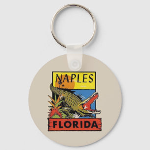 Schlüsselanhänger für Vintage Florida Keys