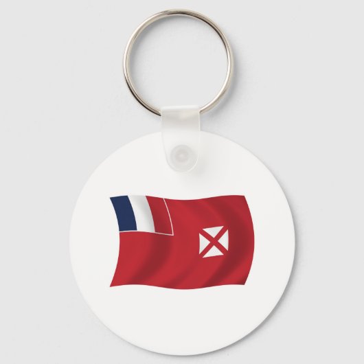 Schlüsselanhänger für Wallis und Futuna (Vorderseite)