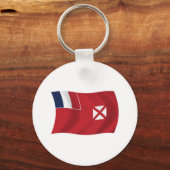 Schlüsselanhänger für Wallis und Futuna (Vorderseite)