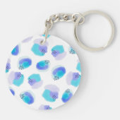 Schlüsselanhänger für Wasserfarben (Rückseite)