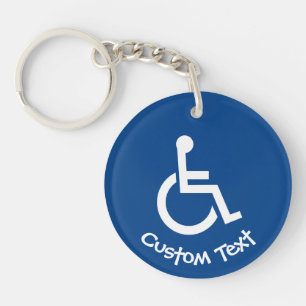Schlüsselanhänger für Zugänglichkeit