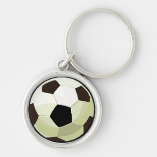 Schlüsselanhänger - Fußball-Ball