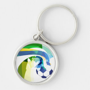 Schlüsselanhänger-Fußball-Ball Schlüsselanhänger