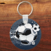 Schlüsselanhänger-Fußball-Ball Schlüsselanhänger (Vorderseite)