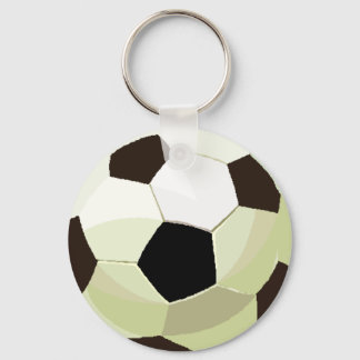 Schlüsselanhänger - Fußballball