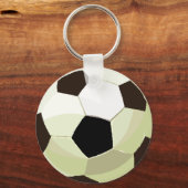 Schlüsselanhänger - Fußballball (Vorderseite)