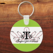 Schlüsselanhänger - Ga Tgirls Design (Vorderseite)