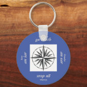 Schlüsselanhänger Gaelic Directions (Vorderseite)