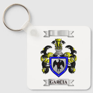Schlüsselanhänger Garcia Nachname Und Schild