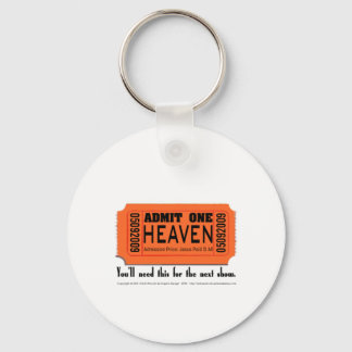 Schlüsselanhänger geben ein Ticket zu