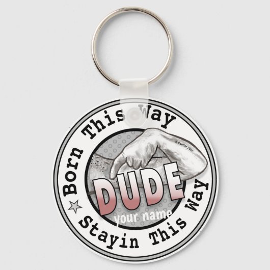 SCHLÜSSELANHÄNGER GEBOREN A TYP (Vorderseite)