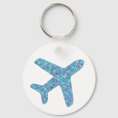 Schlüsselanhänger "Geboren zu fliegen" (Vorderseite)