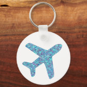 Schlüsselanhänger "Geboren zu fliegen" (Vorderseite)